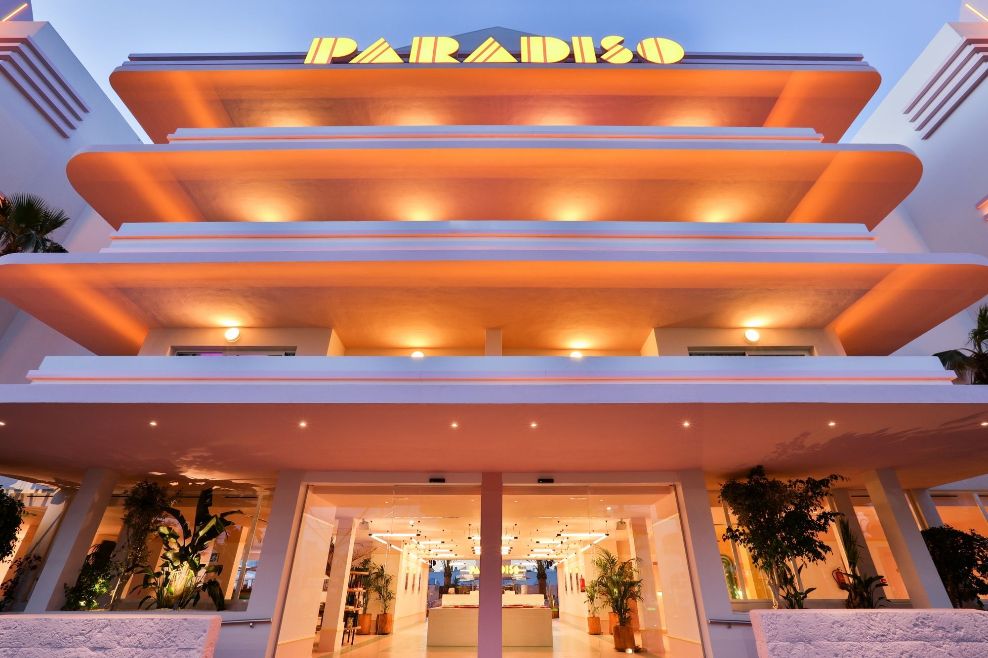 Paradiso Ibiza Art Hotel - Adults Only San Antonio  Exterior photo
